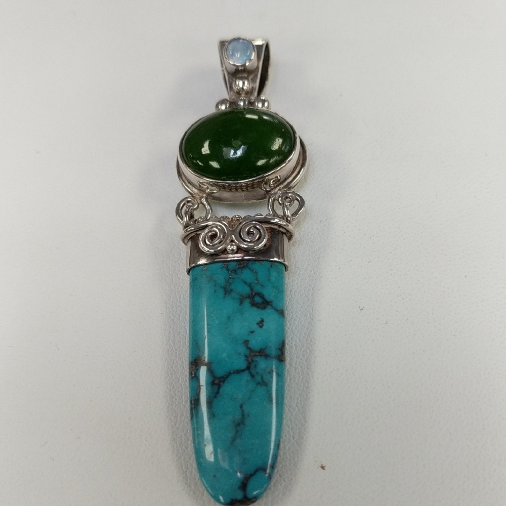 Sajen Sterling Silver Pendant